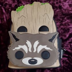 Groot And Rocket Loungefly 