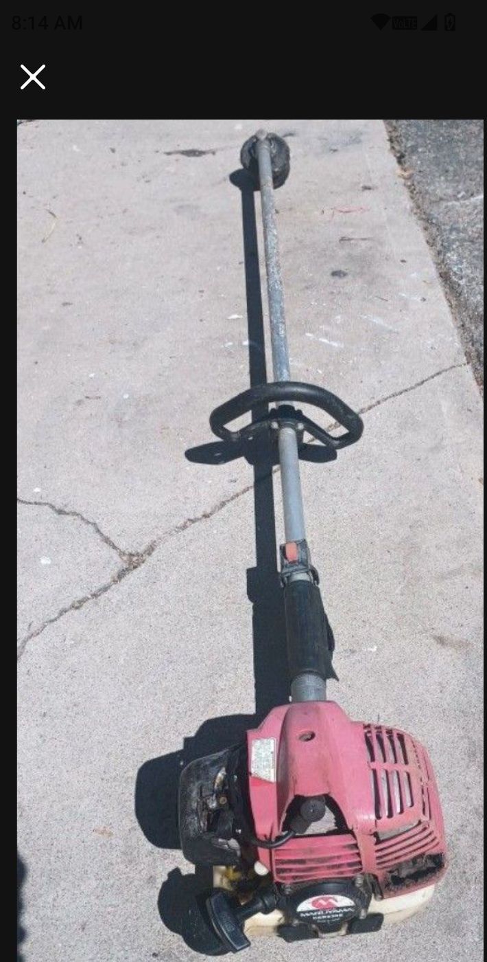 Weed Trimmer: Maruyama Cer230e