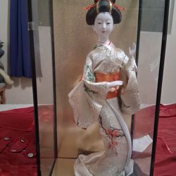 Chinese Luck Porcelain Doll