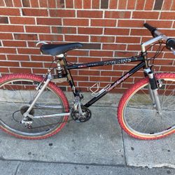 Vintage Specialized Stumpjumper Sport FSR Mountain Bike