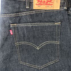 Men’s Authentic 501 Levi’s