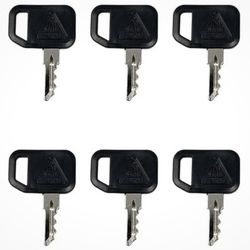 10 PACK KEYS AM131841 Fits John Deere Fits Gator 4X2 6X4 425 445 455 GT235 GT245