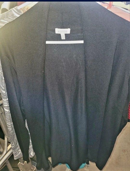 Ladies Blk. Cardigan XL