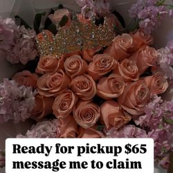 flower bouquet ready 