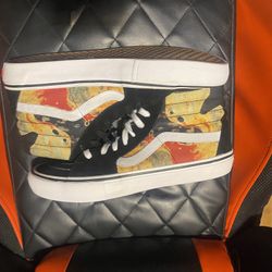 High Top Vans Size 10.5