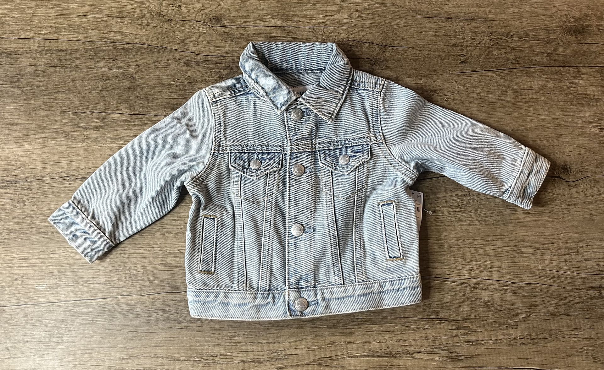 Denim Jacket 6-12 M