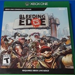 BLEEDING EDGE Xbox One Game 2020 Microsoft Console Exclusive Live Gold VERY GOOD