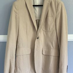 Ralph Lauren Seersucker Jacket
