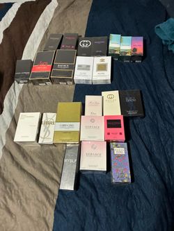 Colognes and perfumes