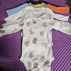 0-3m Baby Bodysuits