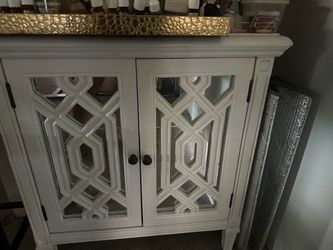 Beautiful wood cabinet