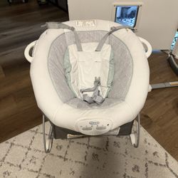 Baby Bouncer And Swing Combo 