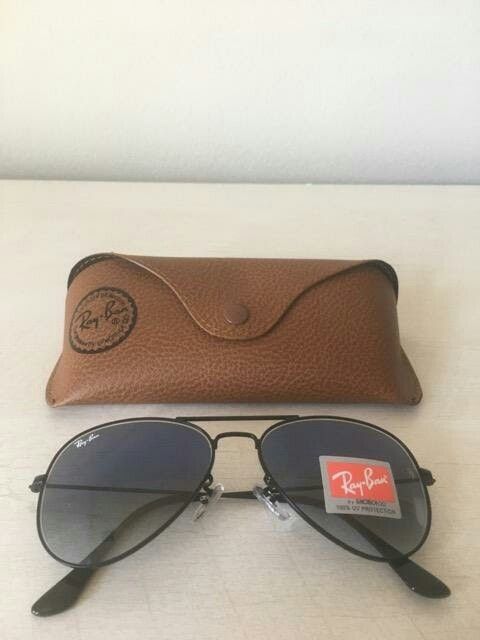 Authentic New RayBan Aviator Sunglasses