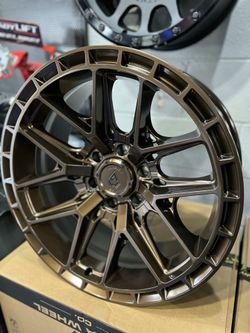 20x9 ARENA SMOKED BRONZE TINT CLEAR WHEELS FOR SALE!!!!