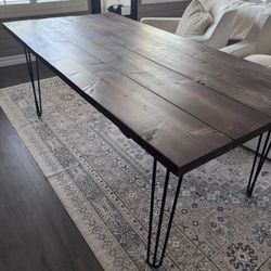 Custom Wood Dining Table/desk 