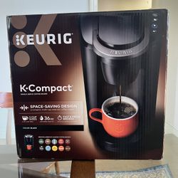Keurig K Compact Coffee Maker - NEW!