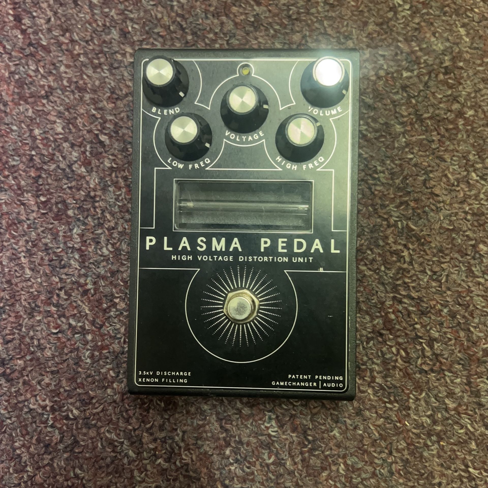 Plasma distortion Pedal - www.disolcolor.com