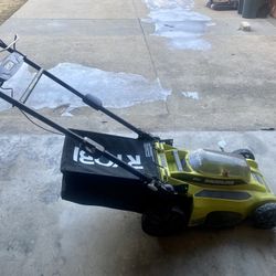 Yep I 40V Cordless Push Lawnmower 
