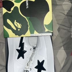 Bapesta  (white)