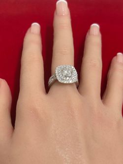 14KT 2.75CTW VS LabGrown Diamond Engagement Ring (IGI Certified)