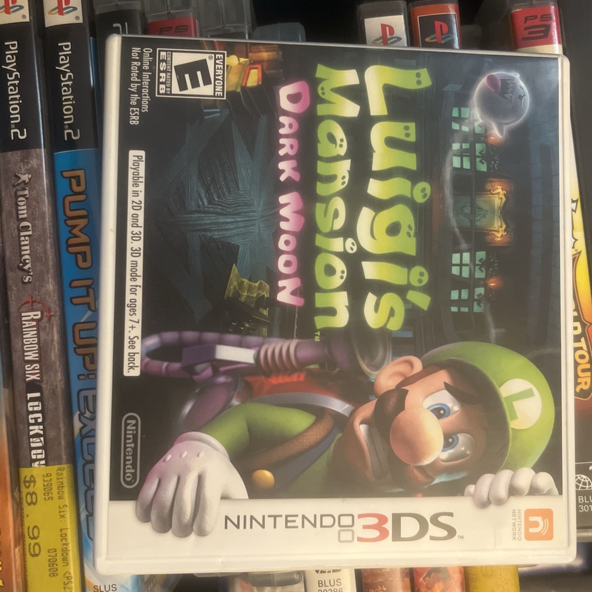 Luigi’s Mansion Dark Moon