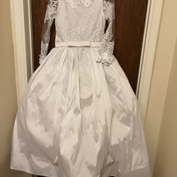 Selling White Dress  First Communion 