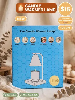 Candle Warmer Lamp NIB