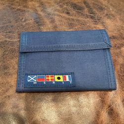 Vintage merit Bifold Wallet 