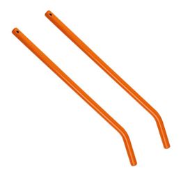 OXXTRIC 21" Winch Bar For Flatbed Trailer,2 Pcs,Non-Slip Grip