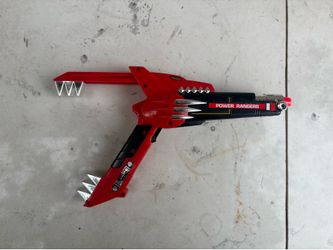 Red ranger gun blaster