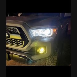  Bright White Bulb Upgrades   Alpha LED Lights IP68 Waterproof Halogen Replacement, 9012 Luces Blanco 9005 ,h4 ,h11