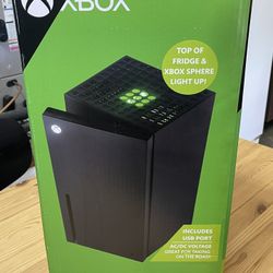 X BOX MINI FRIDGE 