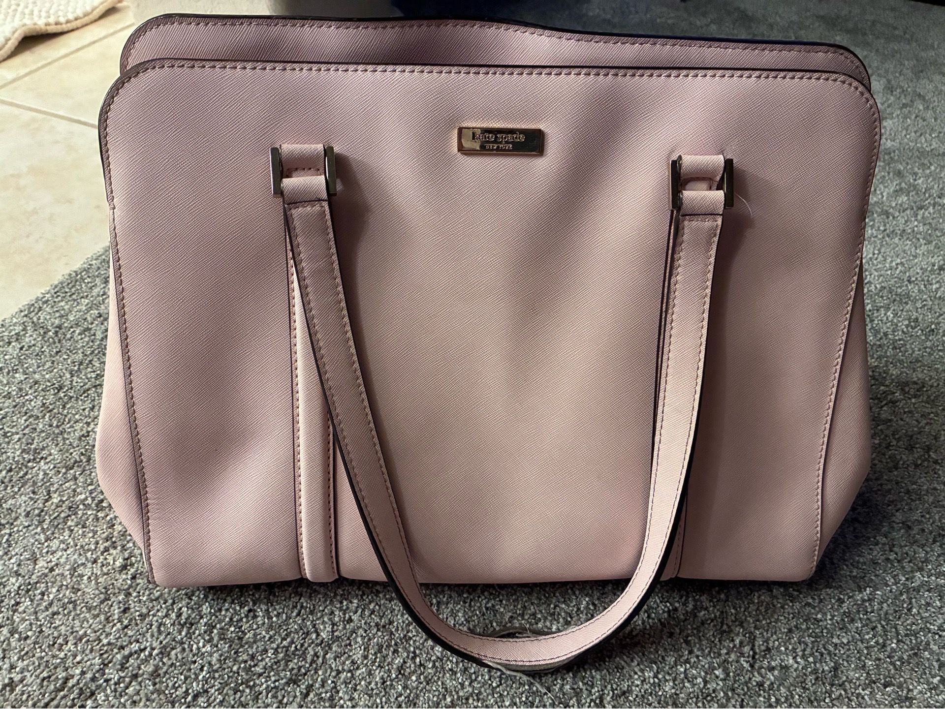 Kate Spade pink large purse