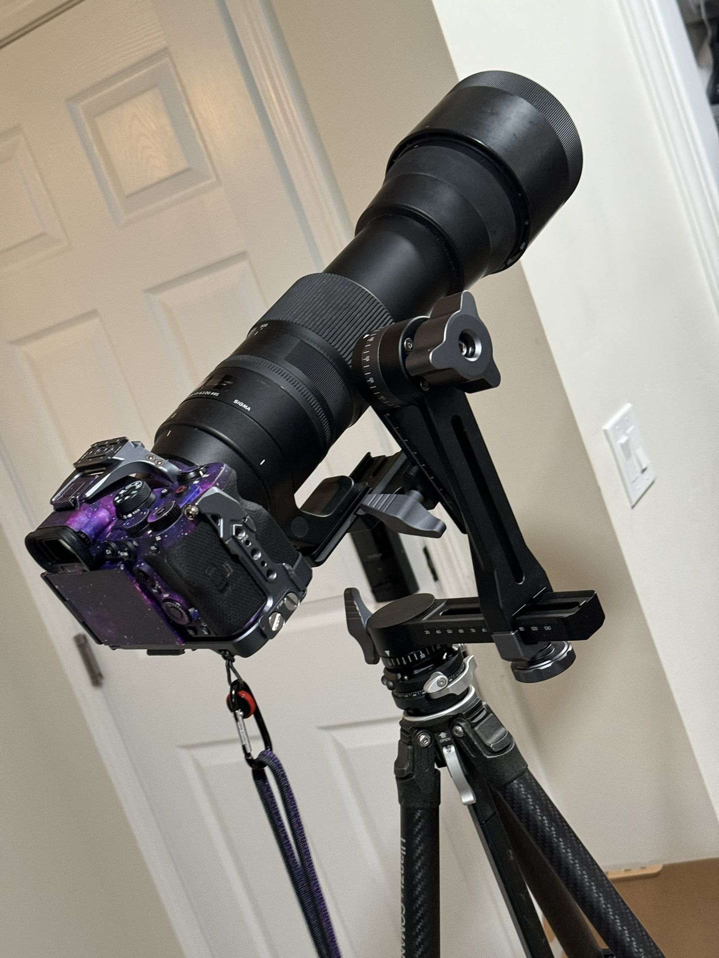 Sigma 150 600mm For Cannon Ef With Mc11 For Sony 