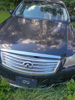 2010  part car infinity