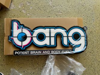 Bang energy neon