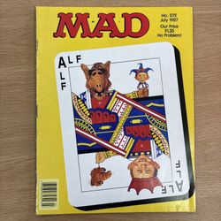 Mad Magazine [#272] July 1987