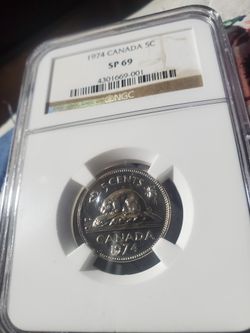 1974 Canada 5C SP 69