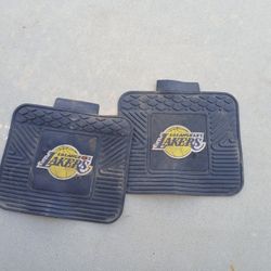 Lakers Car Mats 