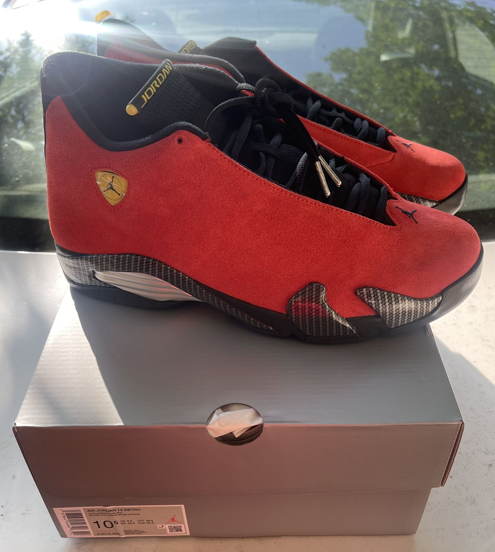 Nike Air Jordan 14 Retro Ferrari 2025 Sz.10.5