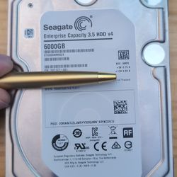 5x 6TB Seagate Enterprise Drives -- Used, No Errors