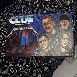 Clue Metallica Edition