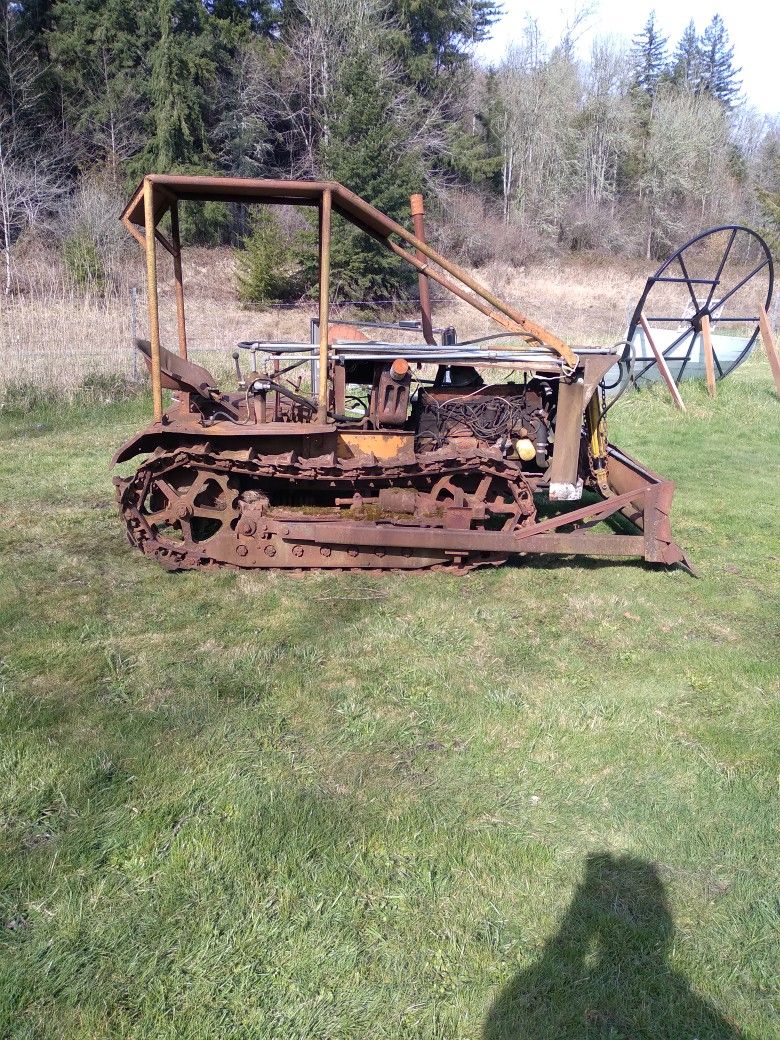 1926 CLETRAC DOZER