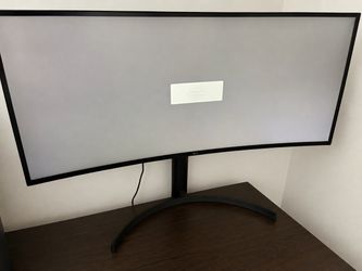 LG UltraWide Monitor - 34”