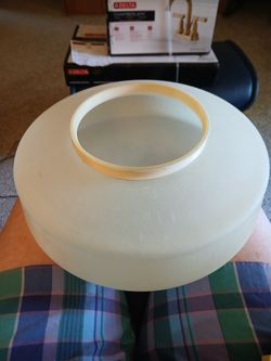 Fan Light Globe/cover