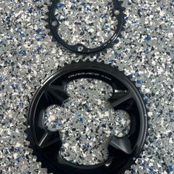 50/34 12spd Shimano Dura Ace Chainrings 