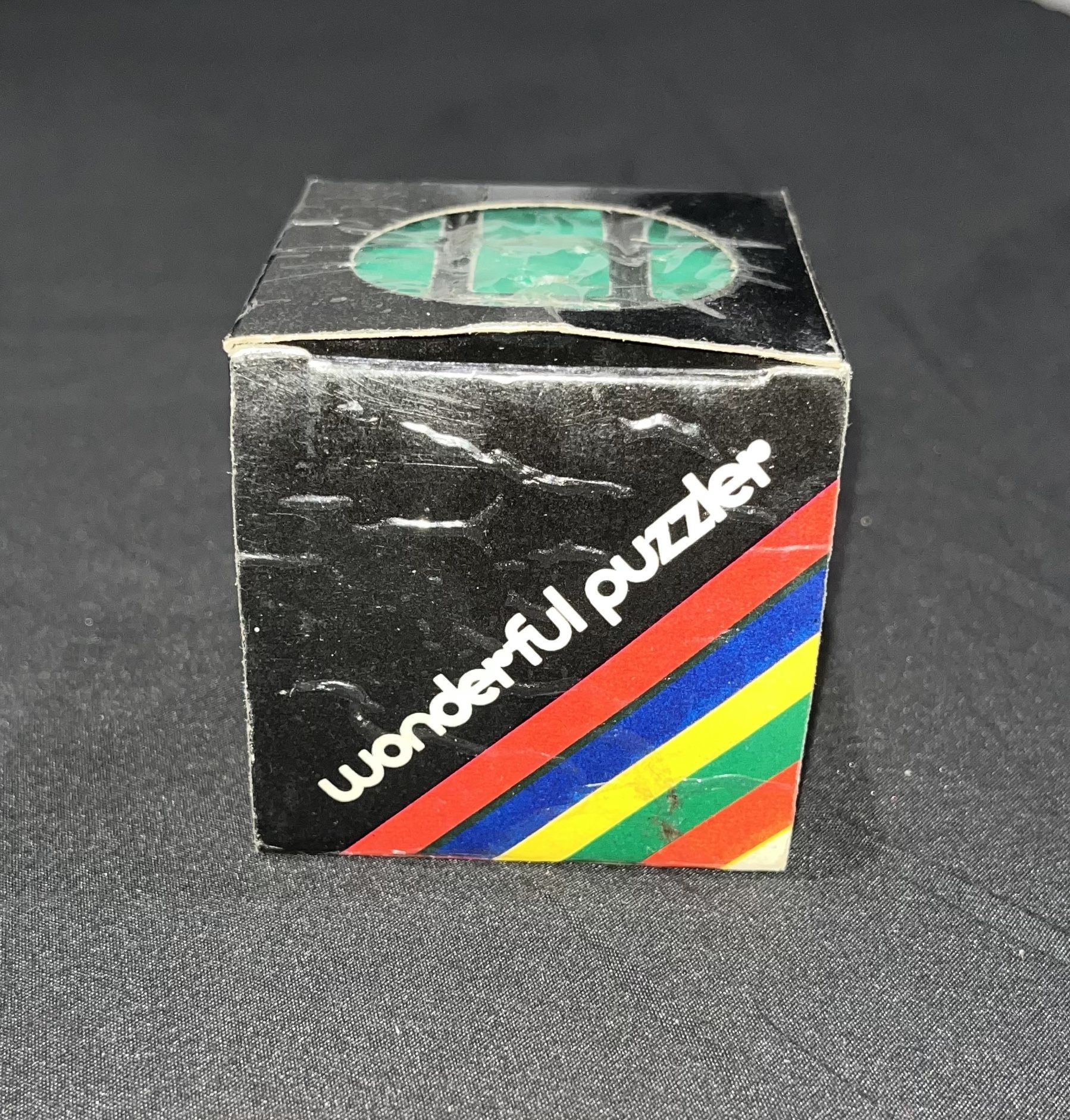 Vintage Rubix Cube