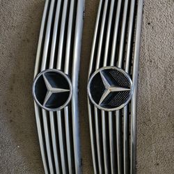 1990/2002 Mercedes Sl500/sl320 Grill & Parts