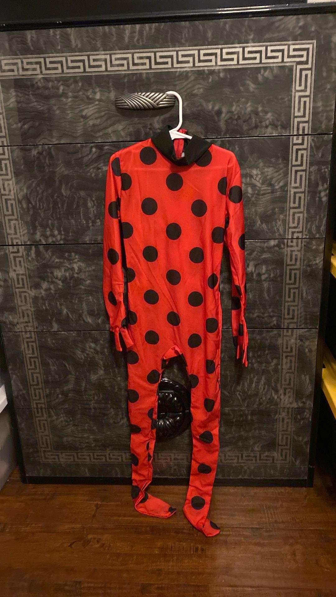 Ladybug Costume Size M (5/6)