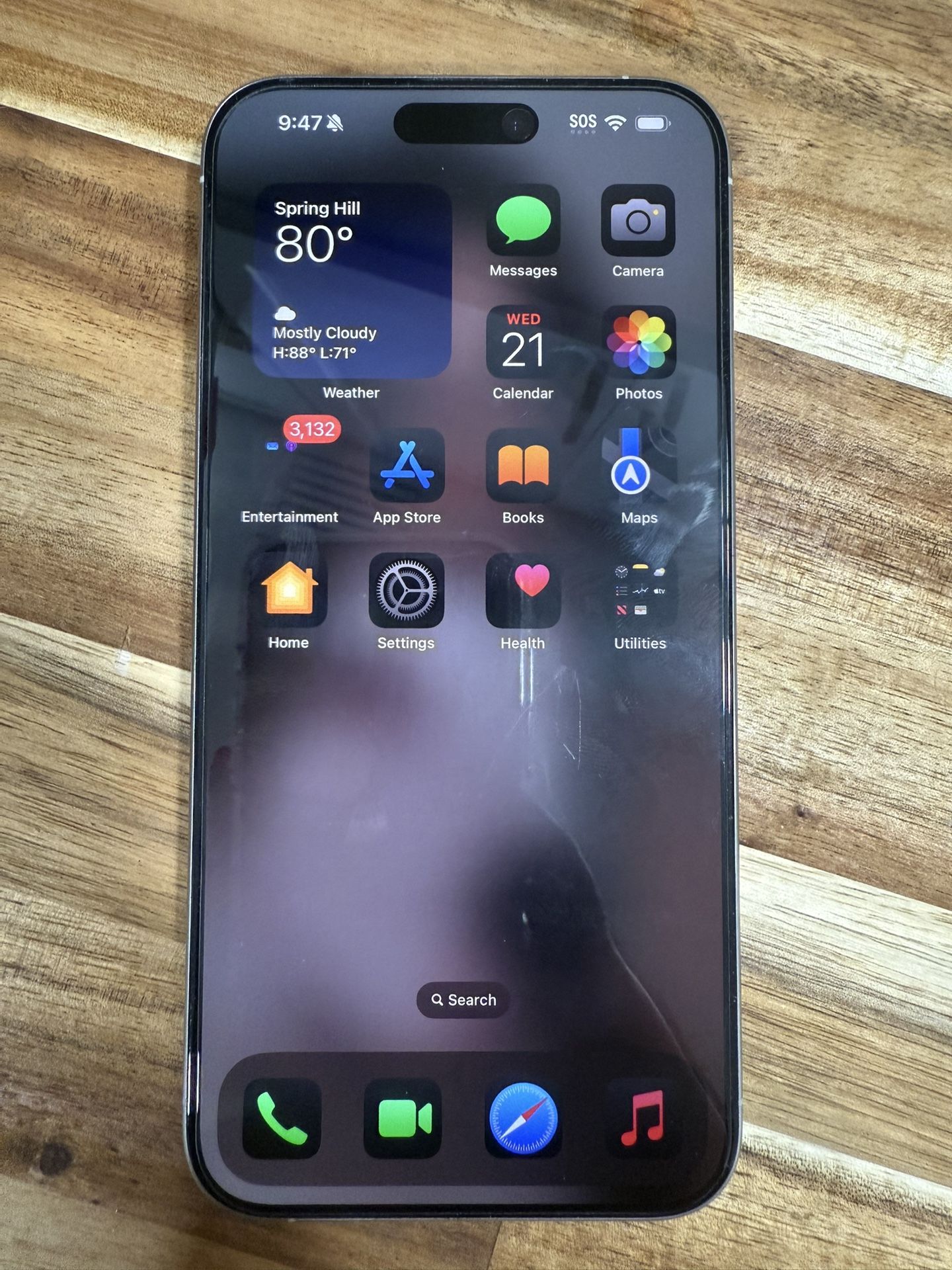 iPhone 15 Pro max 256GB
